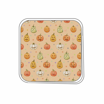 Pumpkin Pals Organic Cotton Swaddle Blanket (Pre-Order Arriving Fall 2025)