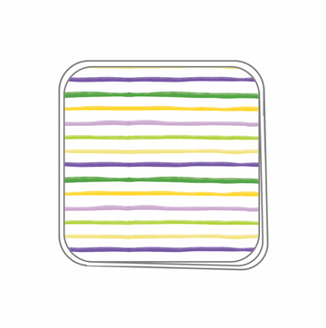 Carnival Time Organic Cotton Swaddle Blanket (Pre-Order Arriving Fall 2025)