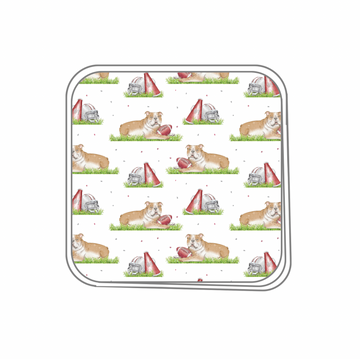 Mascot Mania in Mississippi Organic Cotton Swaddle Blanket (Pre-Order Arriving Fall 2025)