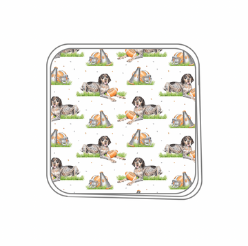 Mascot Mania in Tennessee Organic Cotton Swaddle Blanket (Pre-Order Arriving Fall 2025)