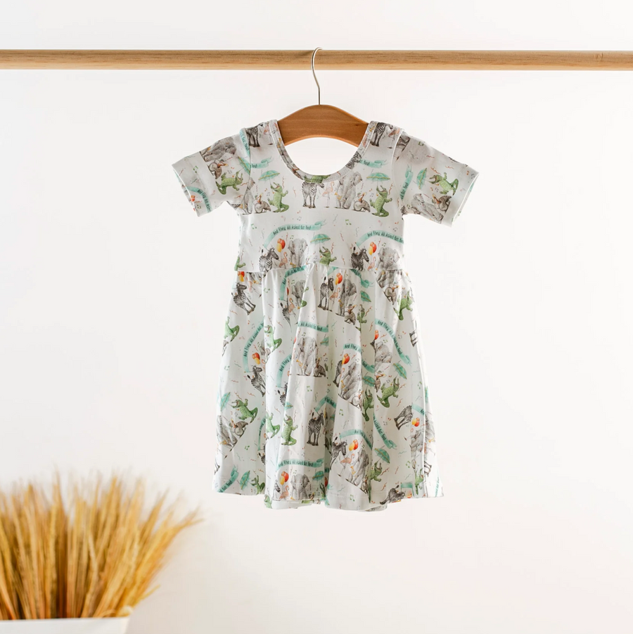 And They All Asked For You Organic Cotton Dress for Kids (Pre-Order Arriving Spring 2026)