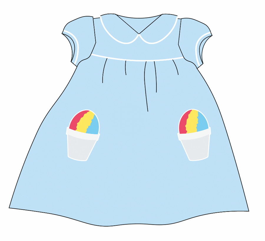 Snoballs Pocket Dress (Pre-order arriving Spring 2026)
