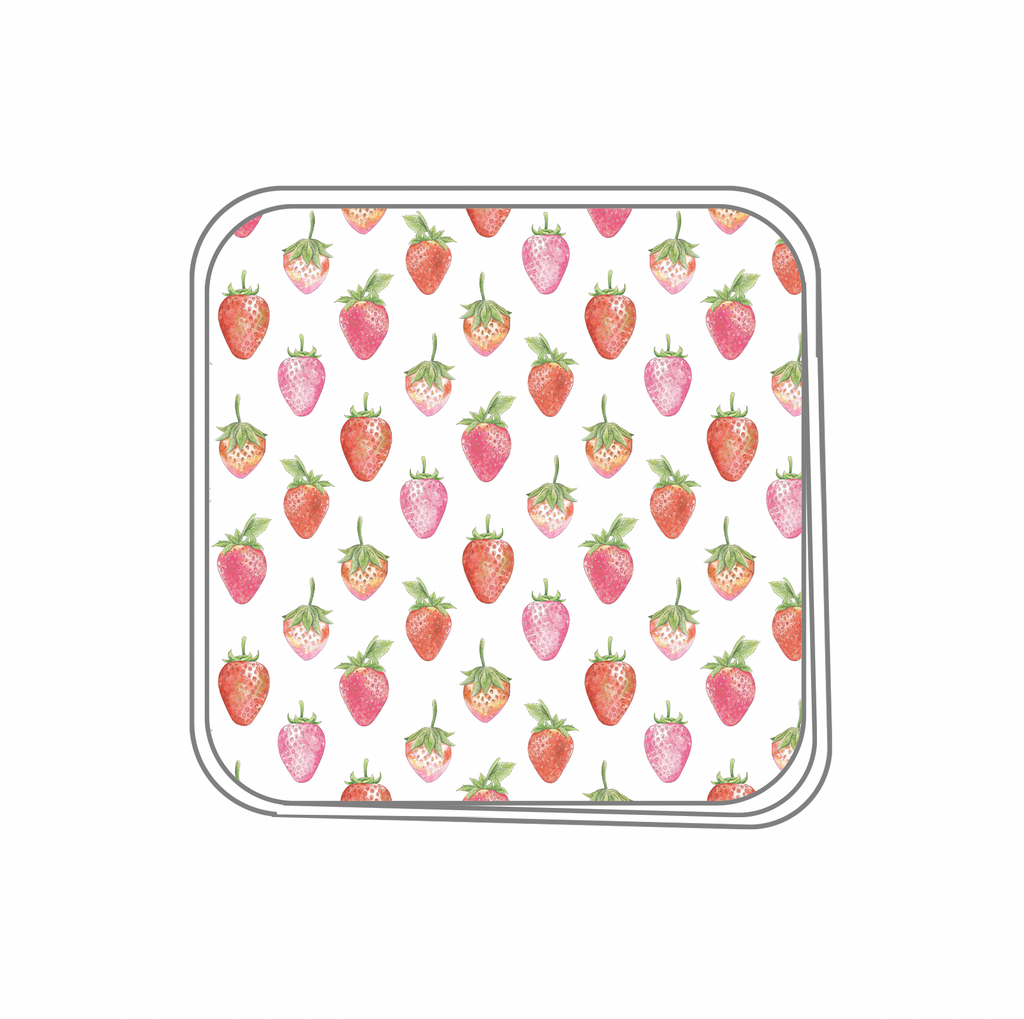 Berry Cute Organic Muslin Swaddle Blanket (Pre-Order Arriving Spring 2027)
