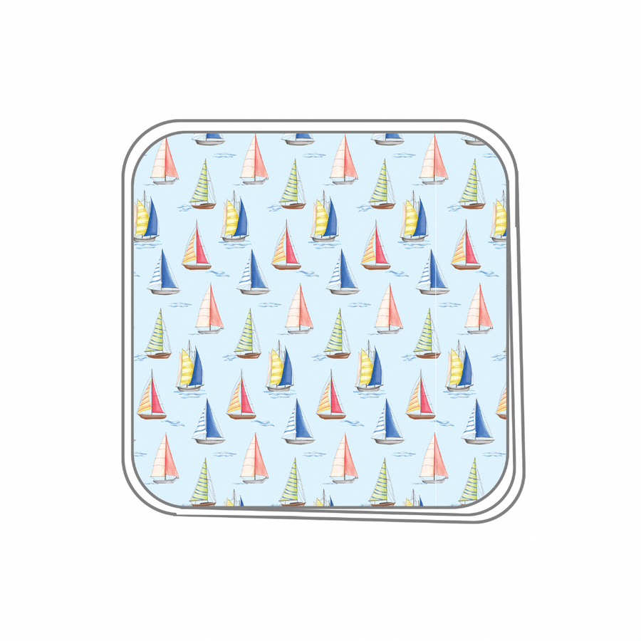 Sea You Soon Organic Muslin Swaddle Blanket (Pre-Order Arriving Spring 2026)