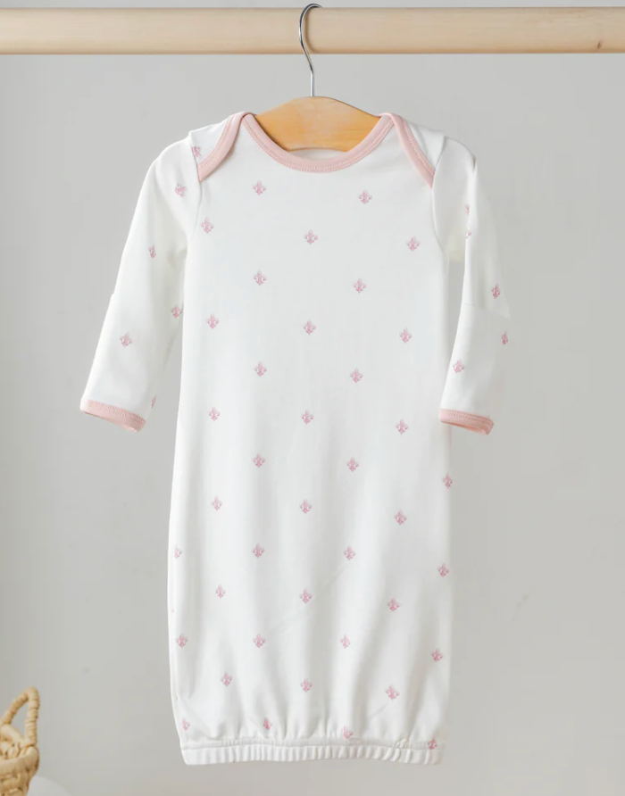 Fleur de Rose Organic Cotton Kids Pajamas (Pre-Order Arriving Spring 2026) (Copy)