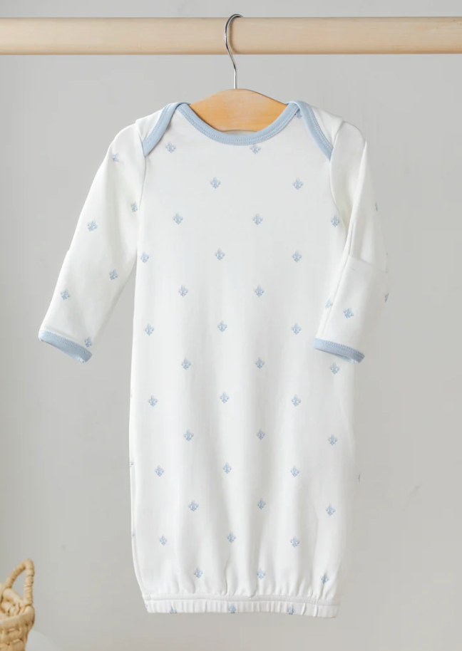 Fleur de Bleu Organic Cotton Kids Pajamas (Pre-Order Arriving Spring 2026)