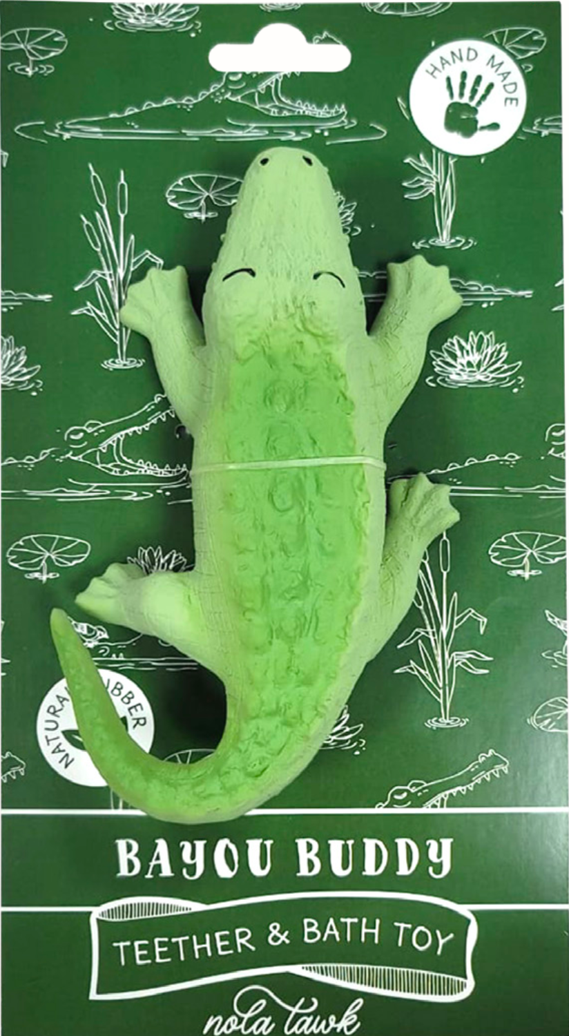 Teether & Bath Toy: Bayou Buddy (Pre-Order Arriving Spring 2026)