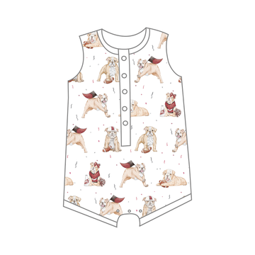 Most Valuable Pup: Mississippi Organic Muslin Shortall (Pre-Order Arriving Spring 2024)
