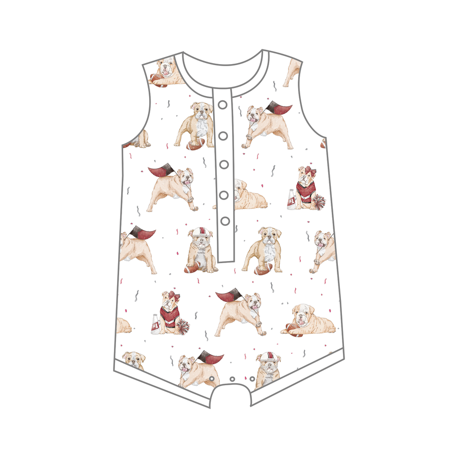 Most Valuable Pup: Mississippi Organic Muslin Shortall (Pre-Order Arriving Spring 2024)