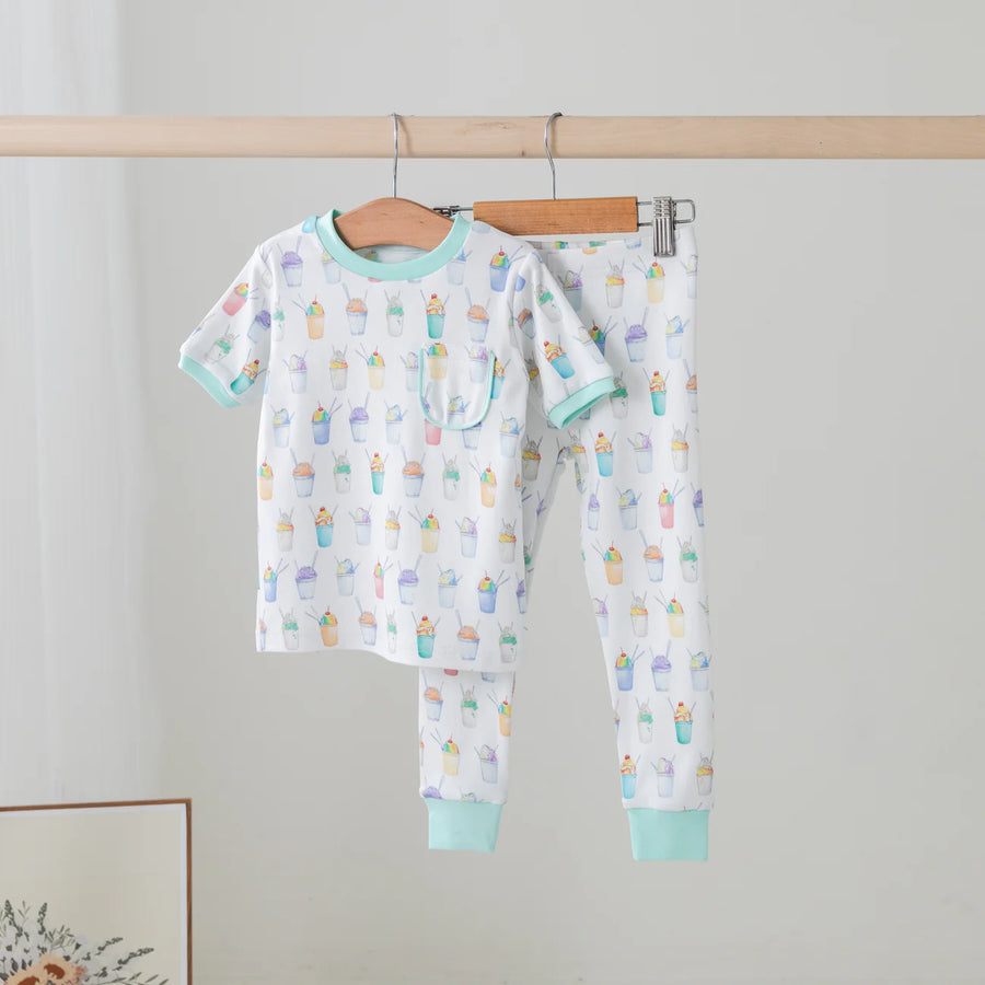 Snoballs Organic Cotton Kids Pajamas (Pre-Order Arriving Spring 2026)