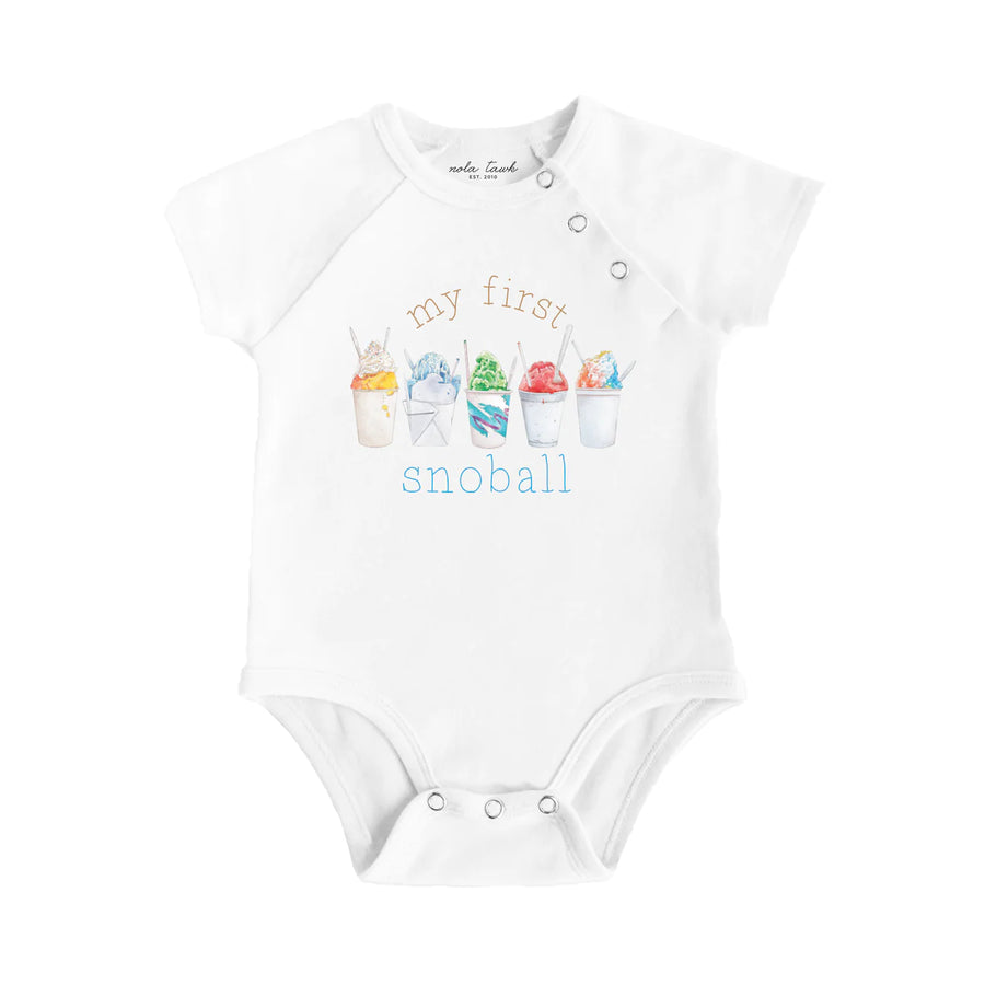 My first snoball Organic Cotton Onesie (Pre-Order Arriving Spring 2025)