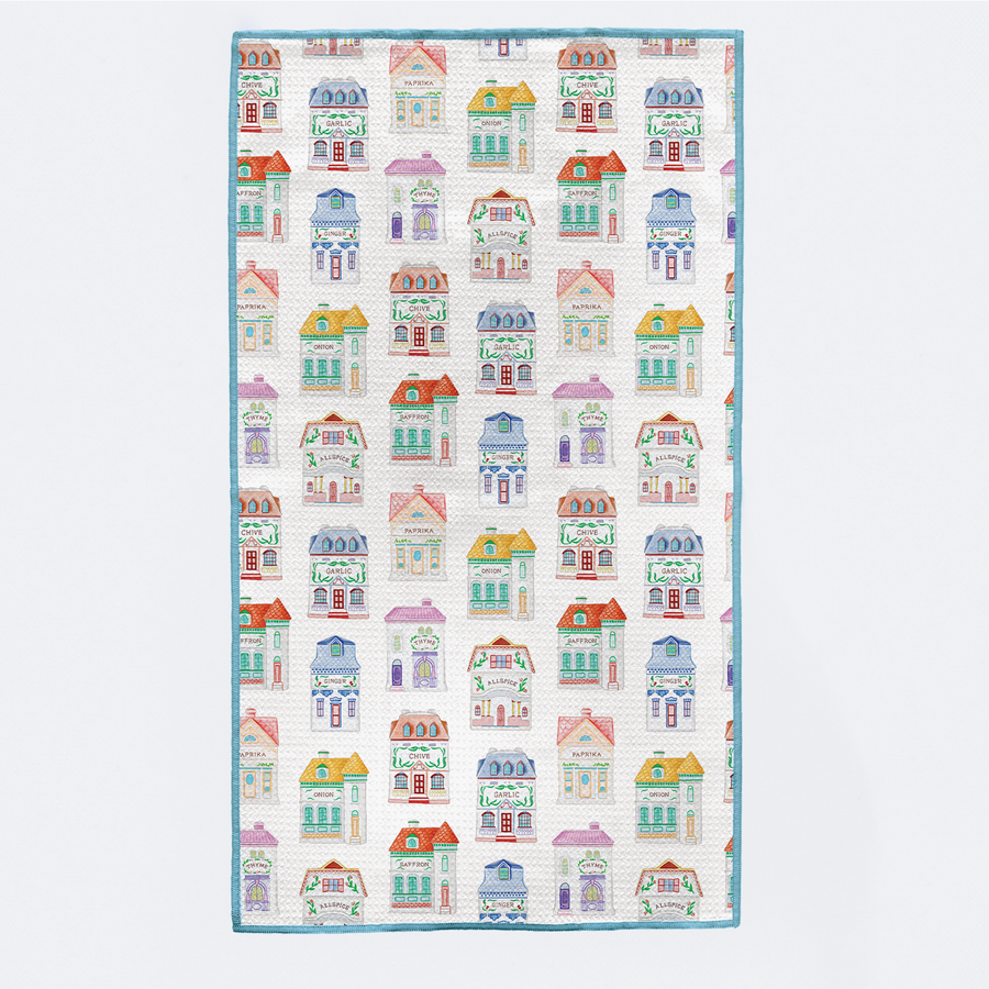 Spice Village Kitchen Towel