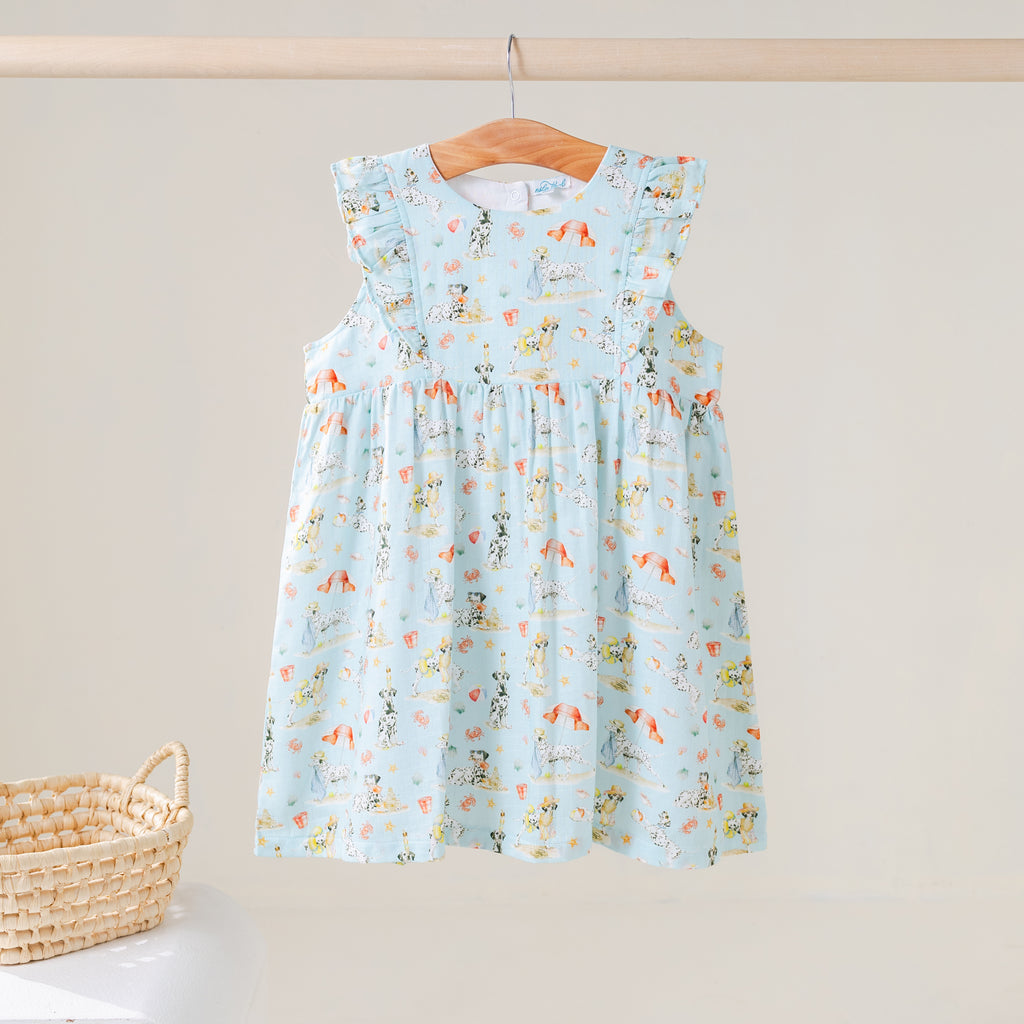 Spot the Fun Organic Muslin Dress (Pre-Order Arriving Spring 2027)