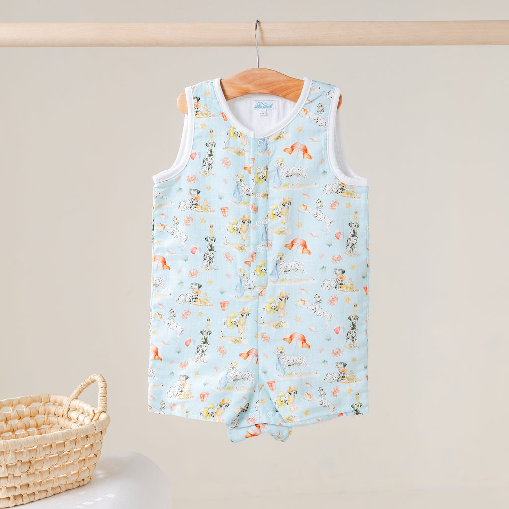 Spot the Fun Organic Muslin Shortall (Pre-Order Arriving Spring 2027)