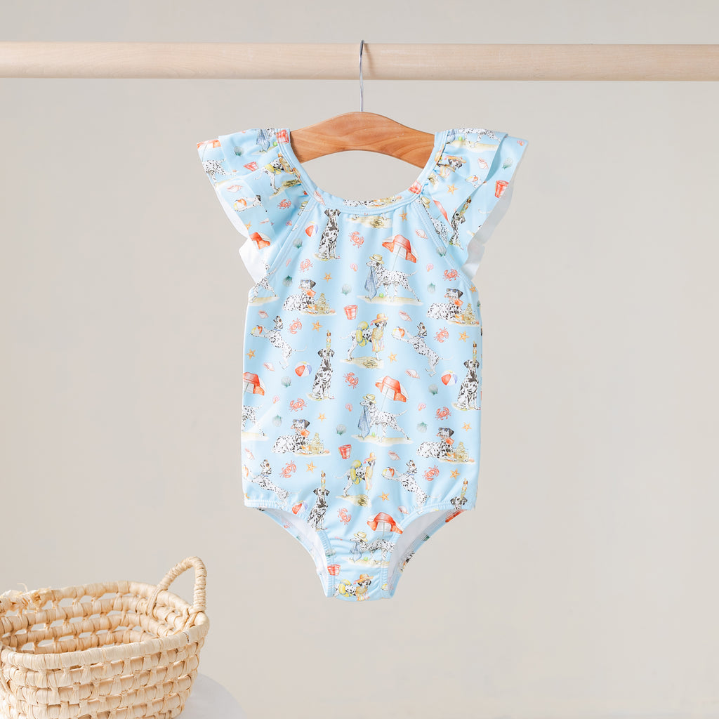Spot the Fun Girl's One-piece Swimwear (Pre-Order Arriving Spring 2027)