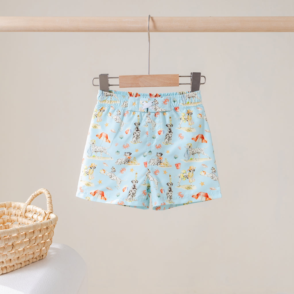 Spot the Fun Boy's Swim Trunks (Pre-Order Arriving Spring 2027)
