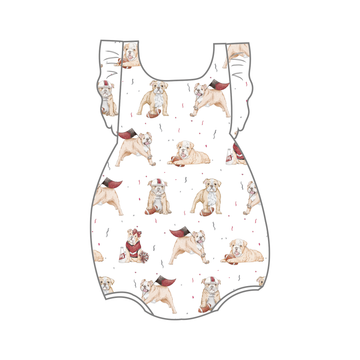 Most Valuable Pup: Mississippi Organic Muslin Sunsuit (Pre-Order Arriving Spring 2024)