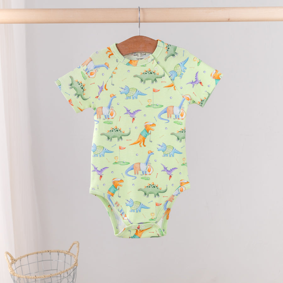 Jurassic Par Organic Cotton Onesie (Pre-order Arriving Spring 2026)