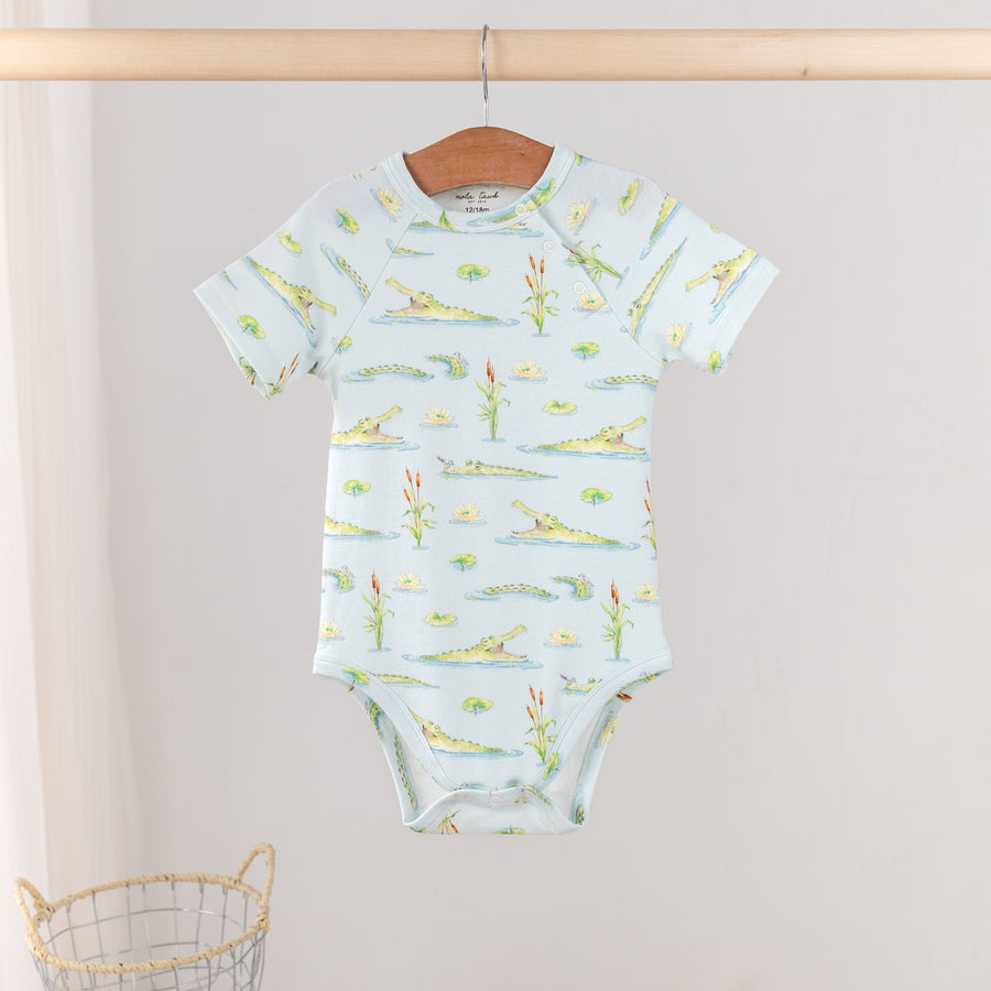 Gator Games Organic Cotton Onesie (Pre-order Arriving Spring 2026)