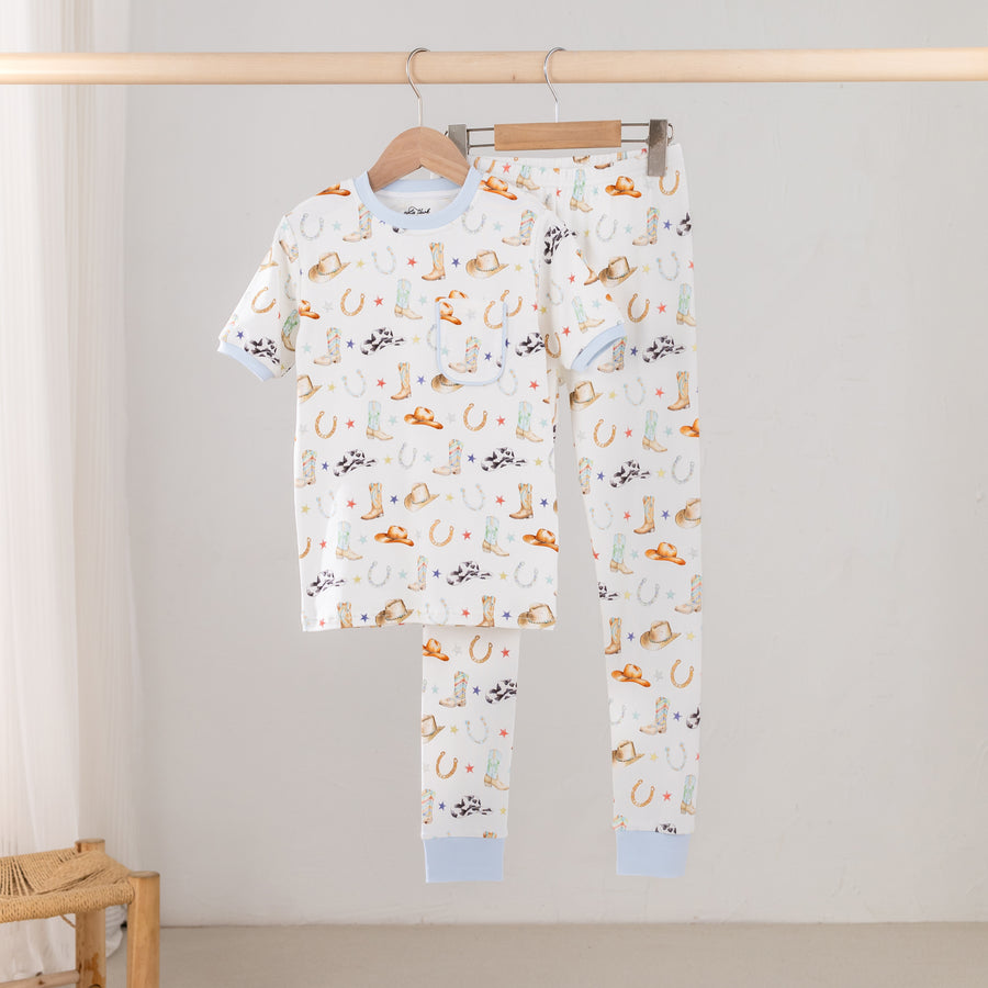 Rodeo Ready Organic Cotton Kids Pajamas (Pre-Order Arriving Spring 2026)