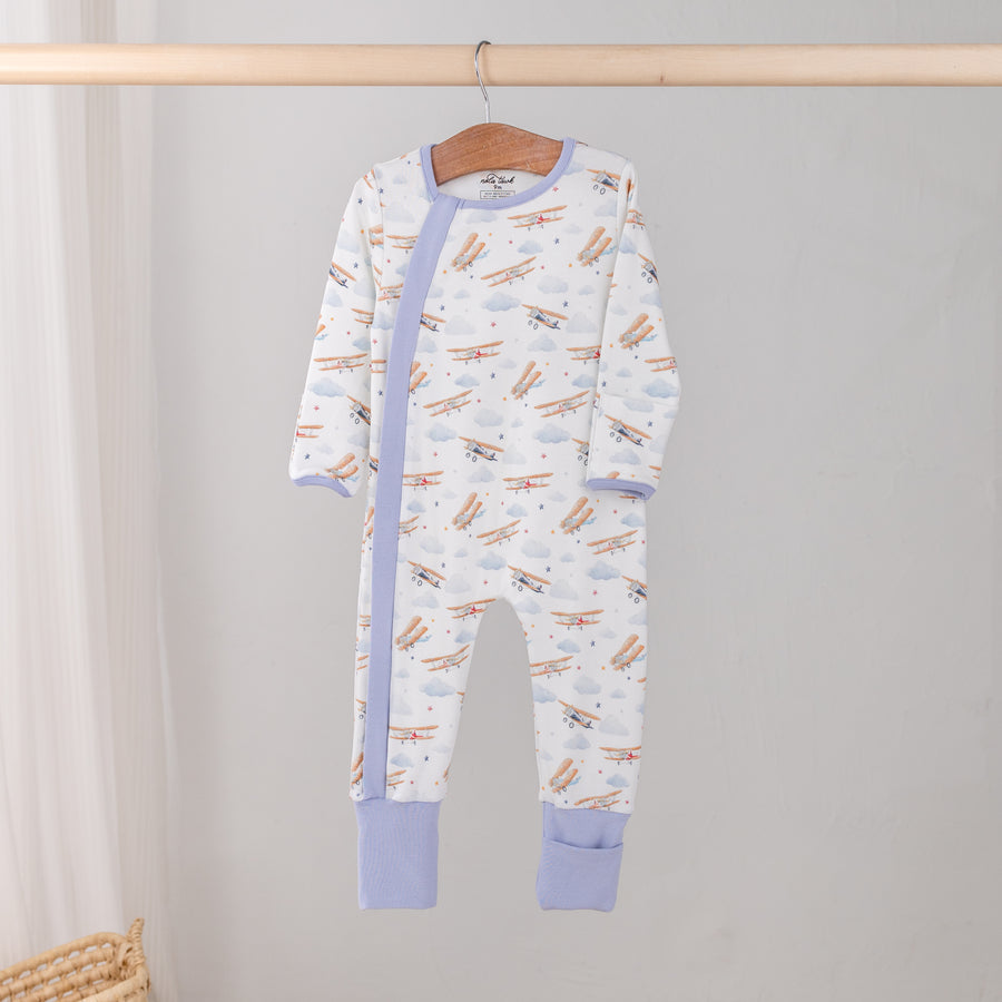 Just Plane Awesome Organic Cotton Kids Pajamas (Pre-Order Arriving Spring 2026)
