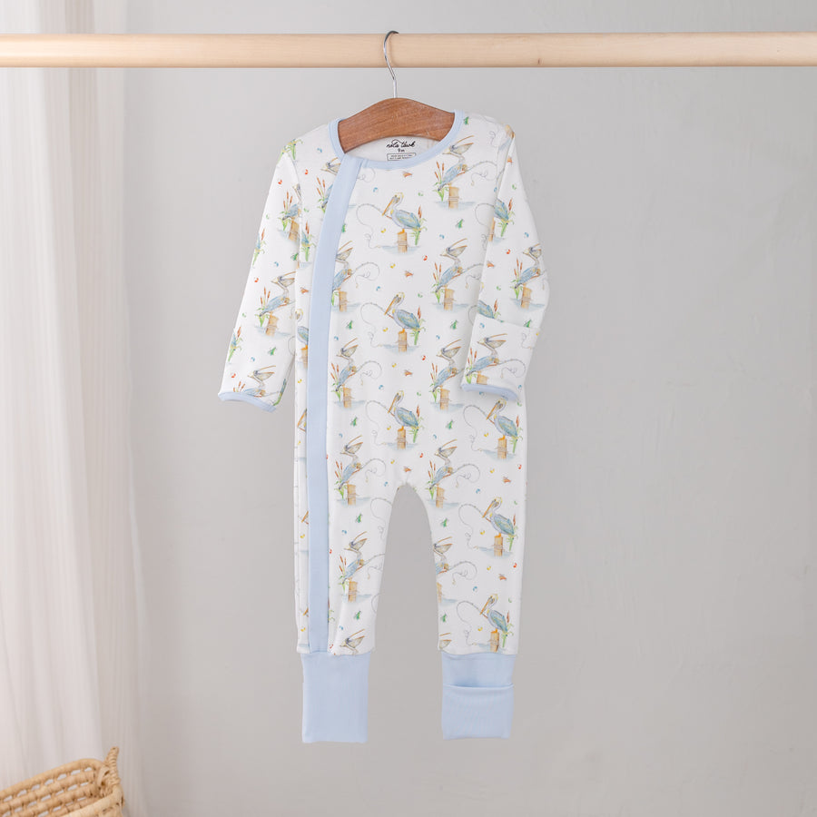 Pelican Bay Organic Cotton Kids Pajamas (Pre-Order Arriving Spring 2026)
