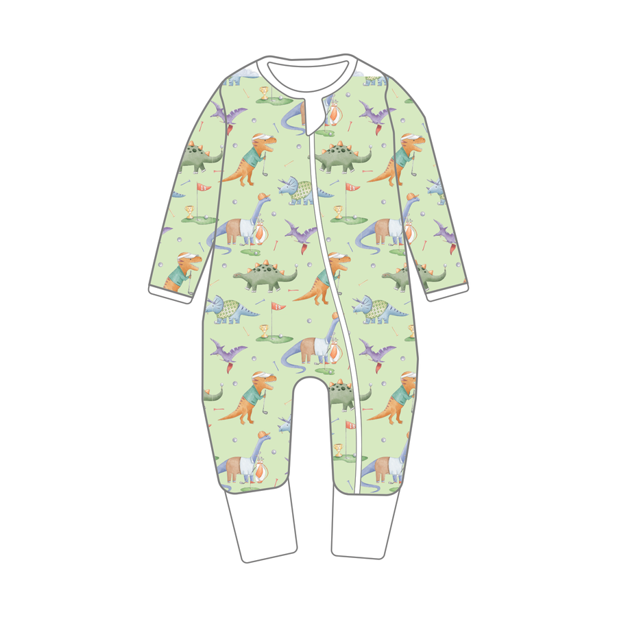 Jurassic Par Organic Cotton Kids Pajamas (Pre-Order Arriving Spring 2026)