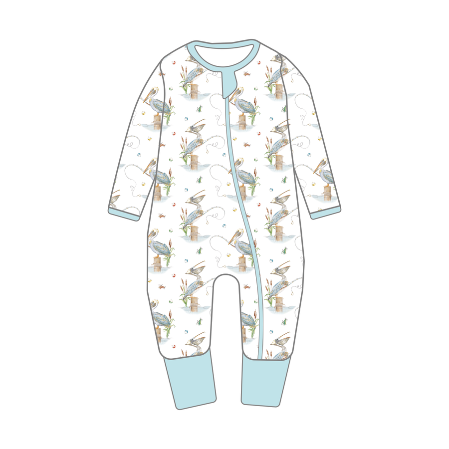 Pelican Bay Organic Cotton Kids Pajamas (Pre-Order Arriving Spring 2026)