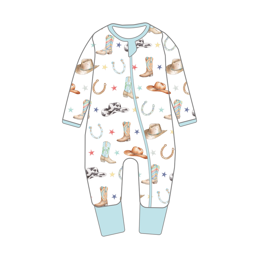 Rodeo Ready Organic Cotton Kids Pajamas (Pre-Order Arriving Spring 2026)