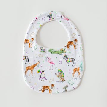 Zoo Krewe Organic Cotton Baby Bib