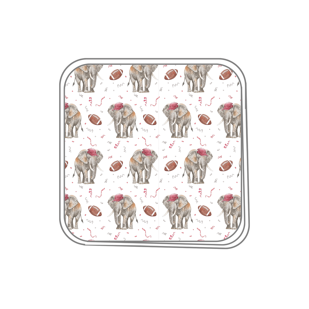 Kickoff in Alabama Organic Muslin Swaddle Blanket (Pre-Order Arriving Spring 2027)