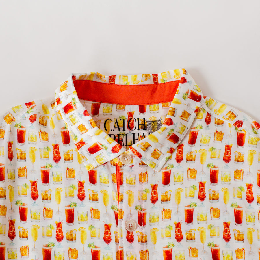 cocktails-mens-short-sleeve-collared-shirts