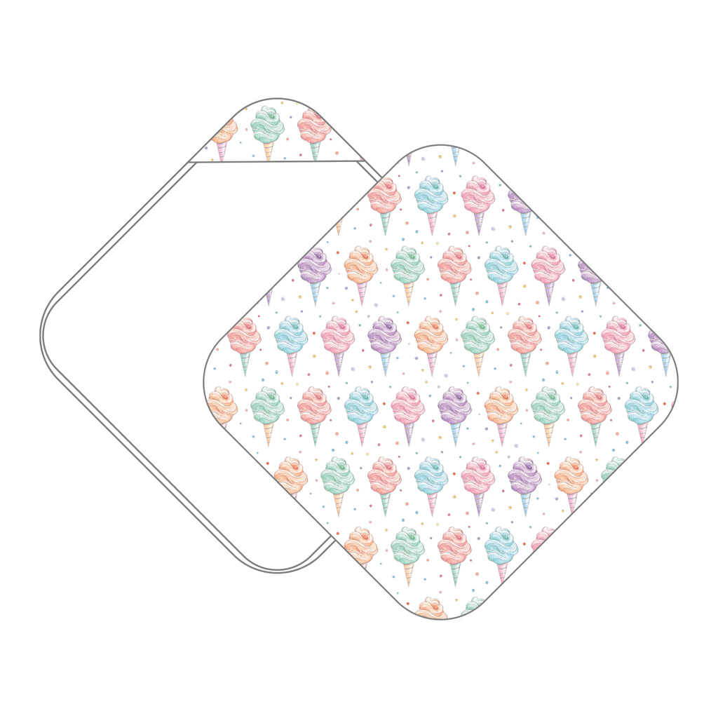 Sweet Celebration Muslin Hooded Baby Towel (Pre-Order Arriving Spring 2027)