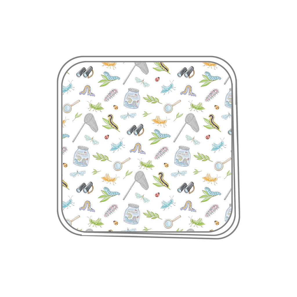 Cute as a Bug Organic Muslin Swaddle Blanket (Pre-Order Arriving Spring 2027)