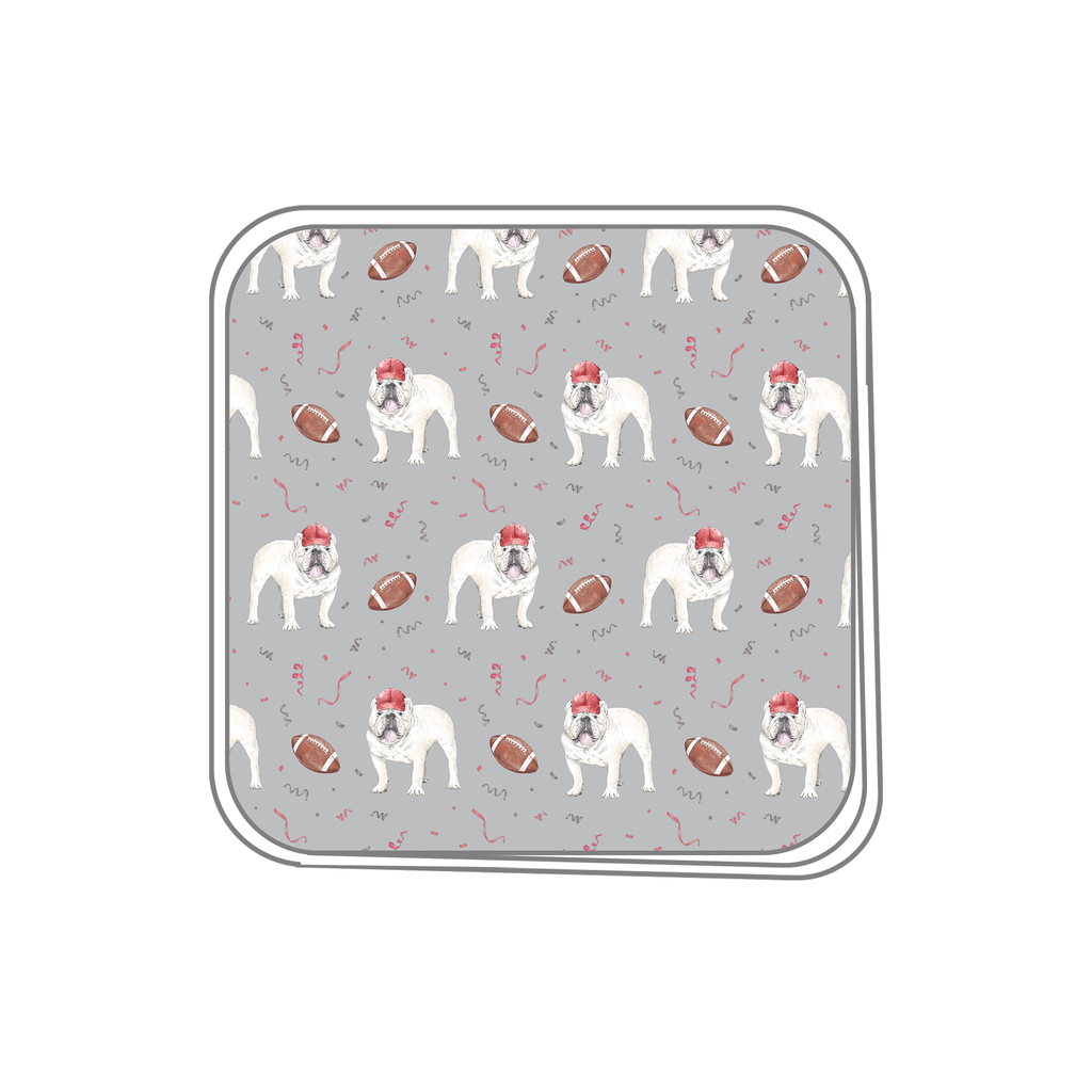 Kickoff in Georgia Organic Muslin Swaddle Blanket (Pre-Order Arriving Spring 2027)