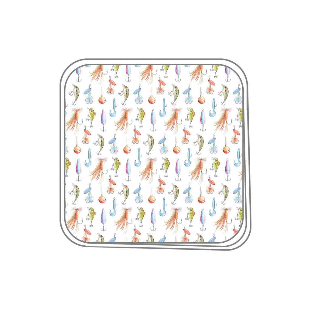 Hooked on You Organic Muslin Swaddle Blanket (Pre-Order Arriving Spring 2027)