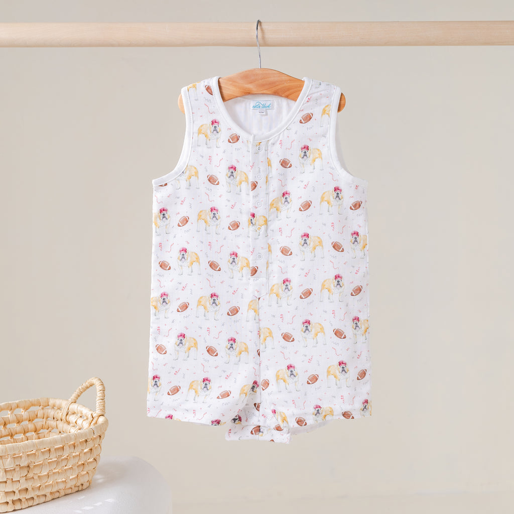 Kickoff in Mississippi Organic Muslin Shortall (Pre-Order Arriving Spring 2027)