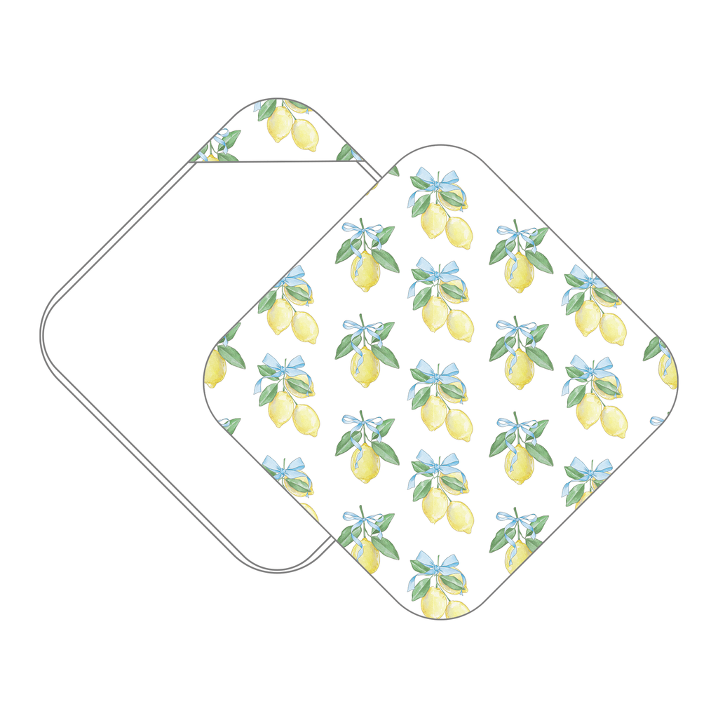 Main Squeeze Muslin Hooded Baby Towel (Pre-Order Arriving Spring 2027)