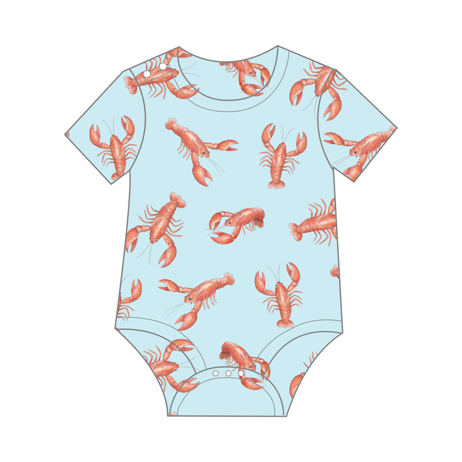 Pinch and Peel Organic Cotton Onesie (Pre-Order Arriving Spring 2024)