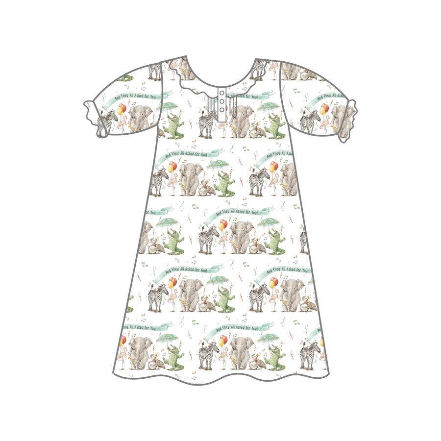 And They All Asked for You Organic Cotton Play Dress (Pre-Order Arriving Spring 2024)