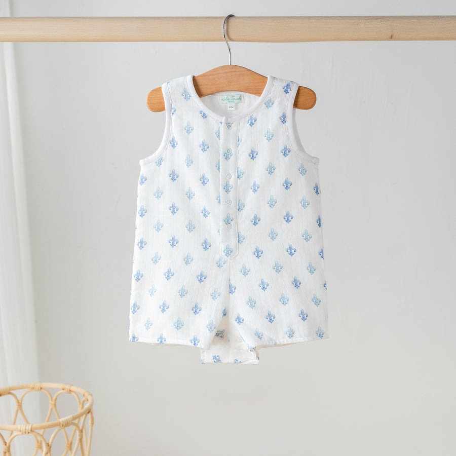 Fleur De Bleu Organic Muslin Shortall