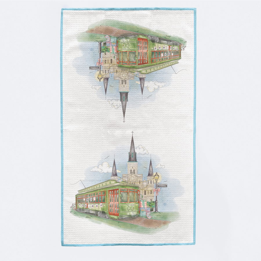 new-orleans-wedding-deocrative-kitchen-towels