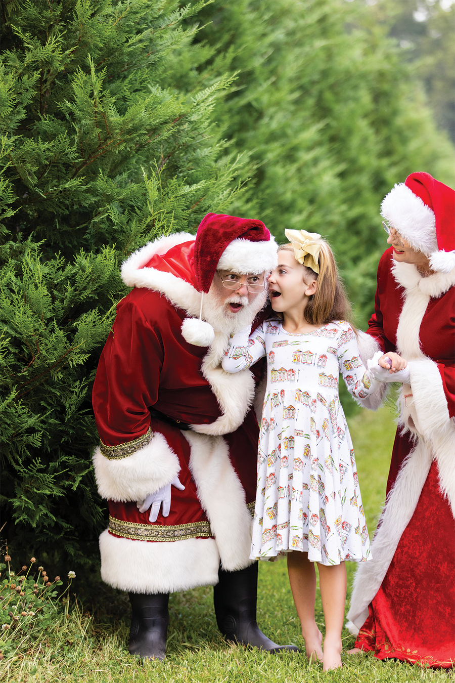 Long Sleeve Christmas Dress Girls Sweet Dresses Kids Gift - Temu New Zealand