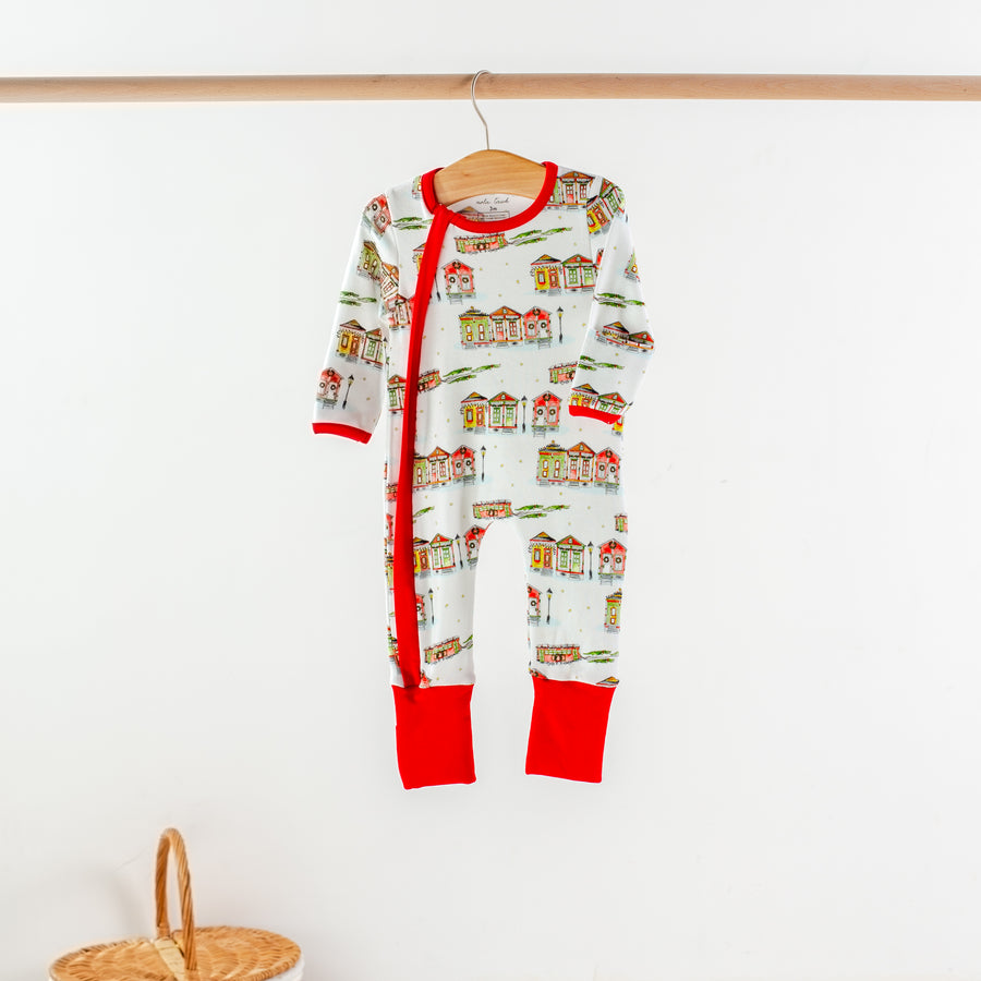 Bayou Wonderland Organic Cotton Christmas Kids Pajamas – Nola Tawk