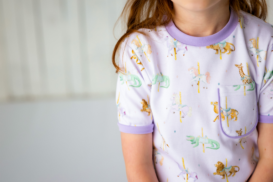 carousel-organic-kids-pajamas