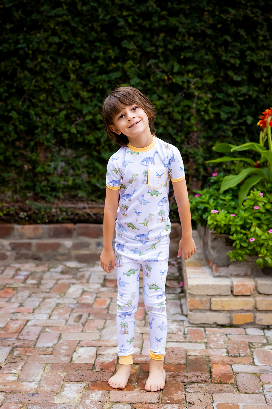dino-kids-birthday-pajamas