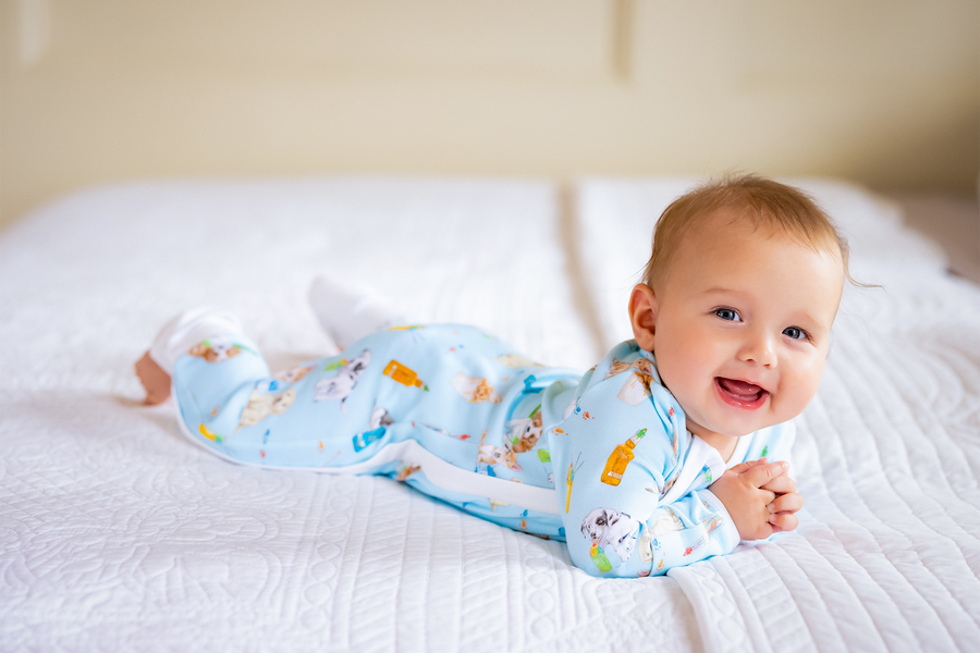 Dog Days of Summer Organic Cotton Pajamas – Nola Tawk