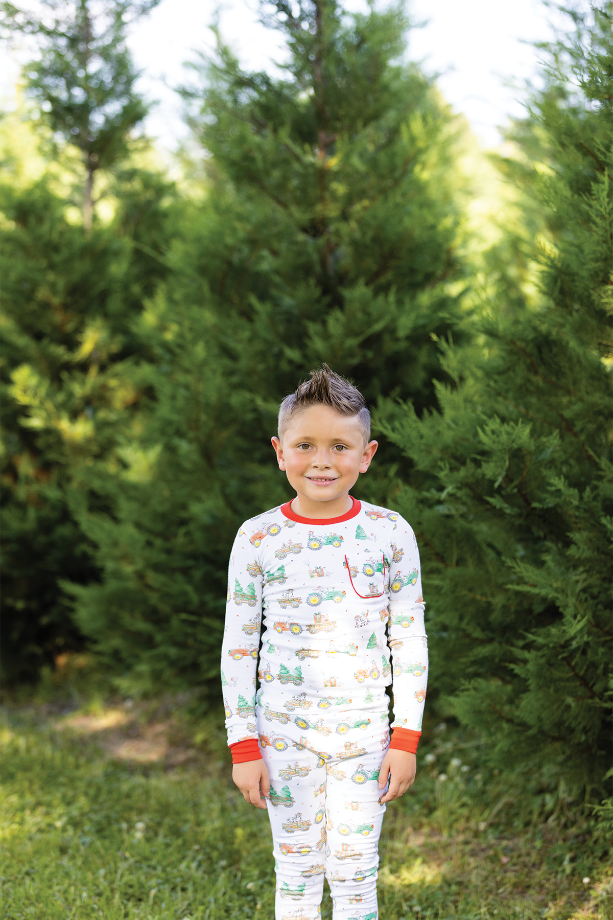 Moo-y Christmas Organic Cotton Christmas Kids Pajamas – Nola Tawk