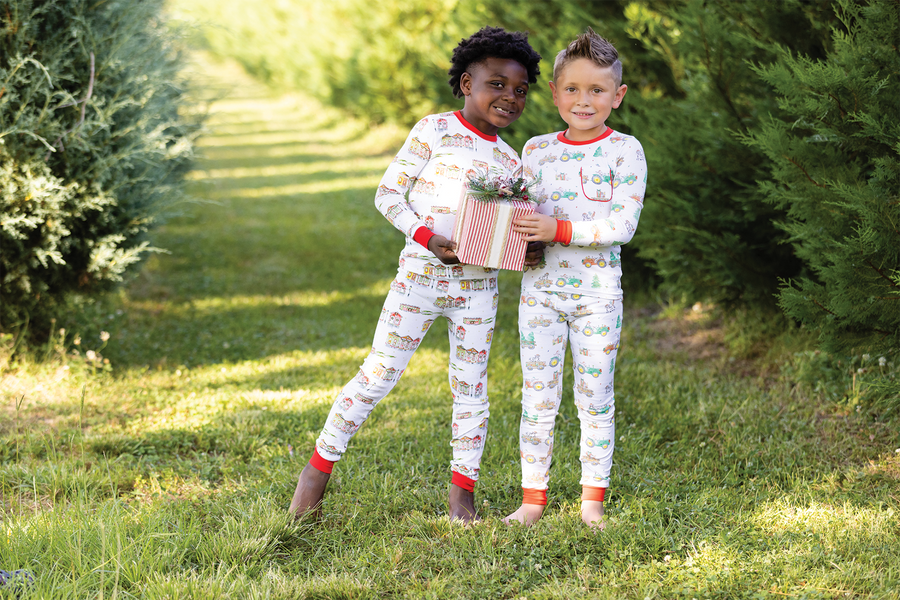 Youth christmas pajamas hotsell