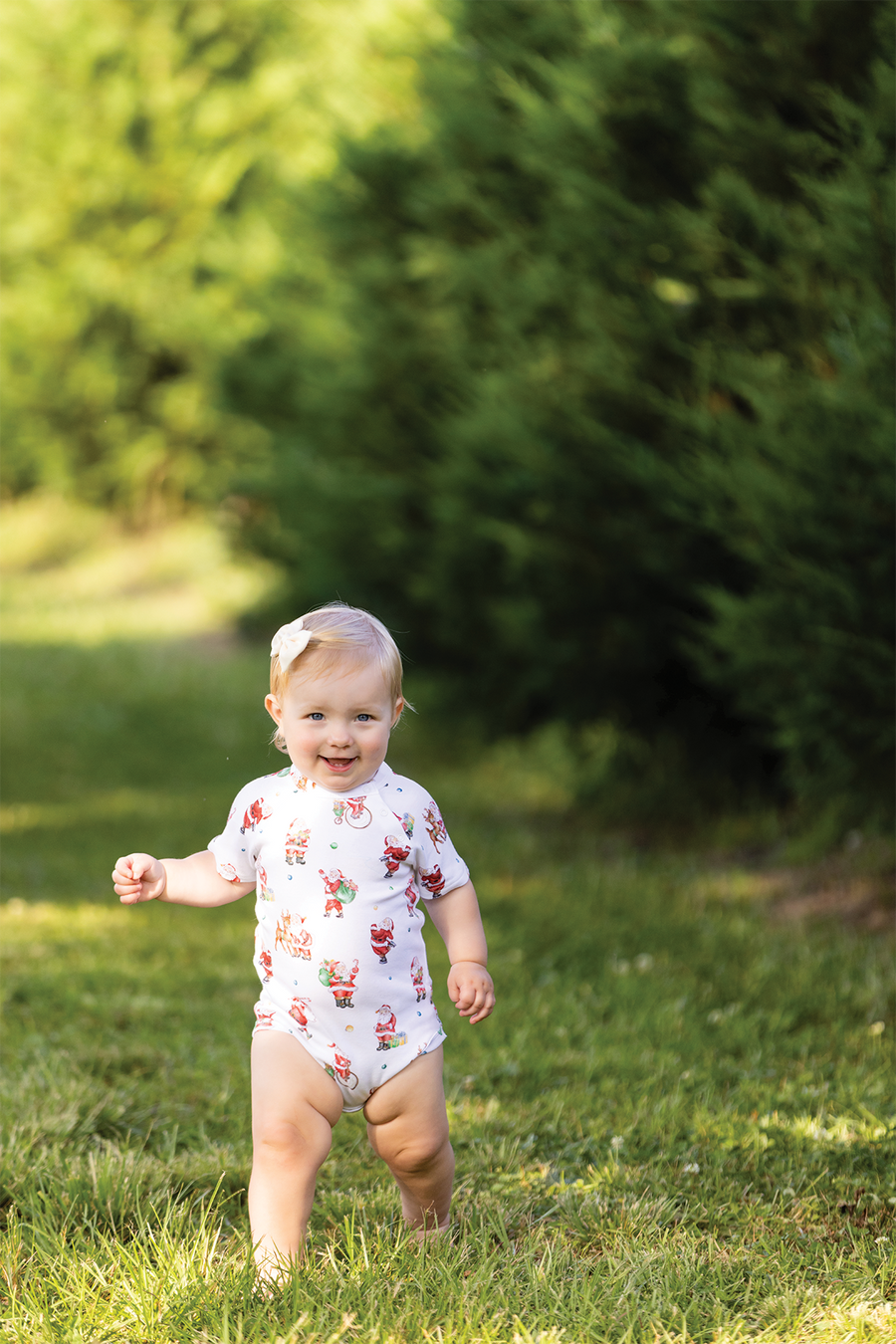 Santa claus onesie baby hotsell